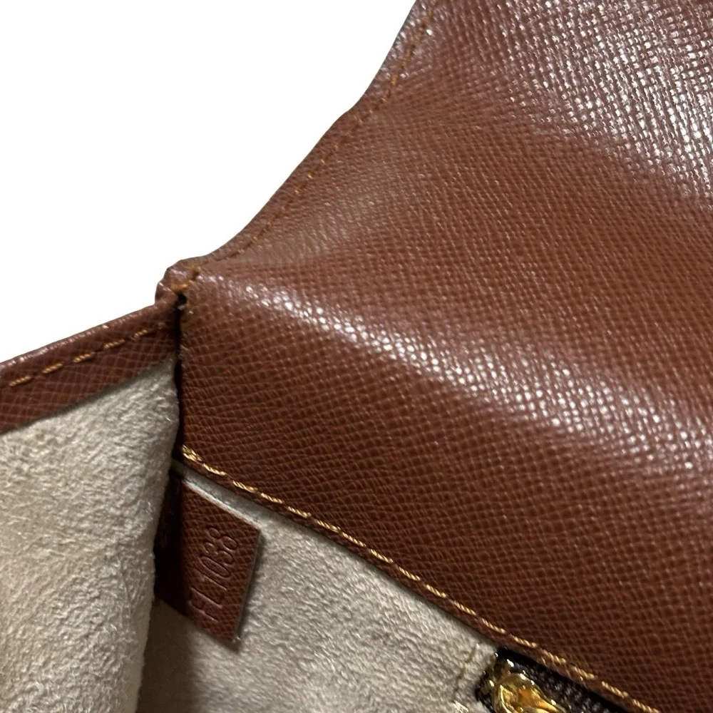 2008 Louis Vuitton Monogram Monceau 28 M51185 Hand Bag Monogram Logo *DAMAGED*